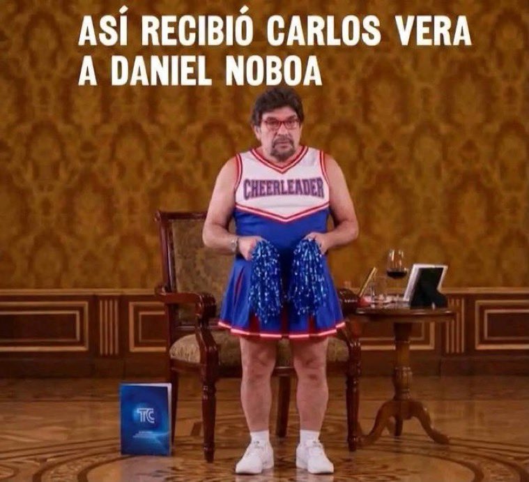 Drwandradee's tweet photo. ARRASTRADOS|| así quedaron evidenciados los Vera, padre e #HijoBobo (@CarlosVerareal y @Polificcion) por parte del periodista @alvatin18 cuando este se refirió al triste papel que cumplen ante el poder y les recordó que incluso pretendieron proyectar a Inés Manzano como figura presidencial; y hoy pretenden tapar su obvia negligencia y corrupción, de lo cual $e nutre este par…esto quedó reforzado tras el show de arlequín del poder que hizo en público en la última entrevista a Mr. Daniel Noboa, por lo que su permanente presencia en las caricaturas de @vilmavargasva se justifica y lo delata. 
✍️ Verita Jr, rebautizado por el periodista, “hace contorsiones repetidas en largos post con diatriba y veneno, tratando de justificar lo que todos los ecuatorianos ya sabemos, que son unos mercenarios de la comunicación  y confirmando que les llegó porque quedaron desnudados como lo que son: “peones del poder de turno” con rasgos de arribismo, hoy faltos de credibilidad real, pues para amplificar sus publicaciones requieren de los trollcenter pagados también con fondos públicos de nuestros impuestos. 
✍️ Los intentos del cobarde concejal fallido de Temu, Carlos Andrés Vera, de ofenderme mencionándome indirectamente ya que no tiene el valor de decírmelo directamente, porque me ha bloqueado, me resbalan, estos saben que mi posición de defensa de los derechos ciudadanos y de los recursos de nuestro país es legítima con honradez, algo de lo que ellos carecen. 
✍️ Mi solidaridad y apoyo al periodista Álvaro Espinosa.