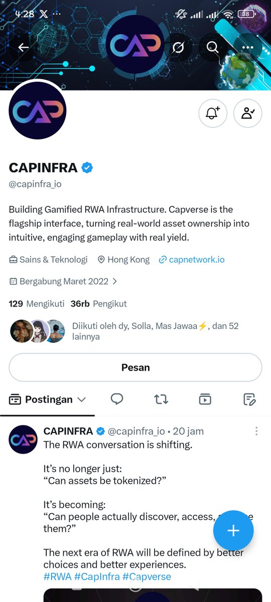 vyurixtaa's tweet photo. @CryptBrice @capinfra_io @veloprotocol @xiiid_official Following ✅🔥 https://t.co/IvpJAC0deC