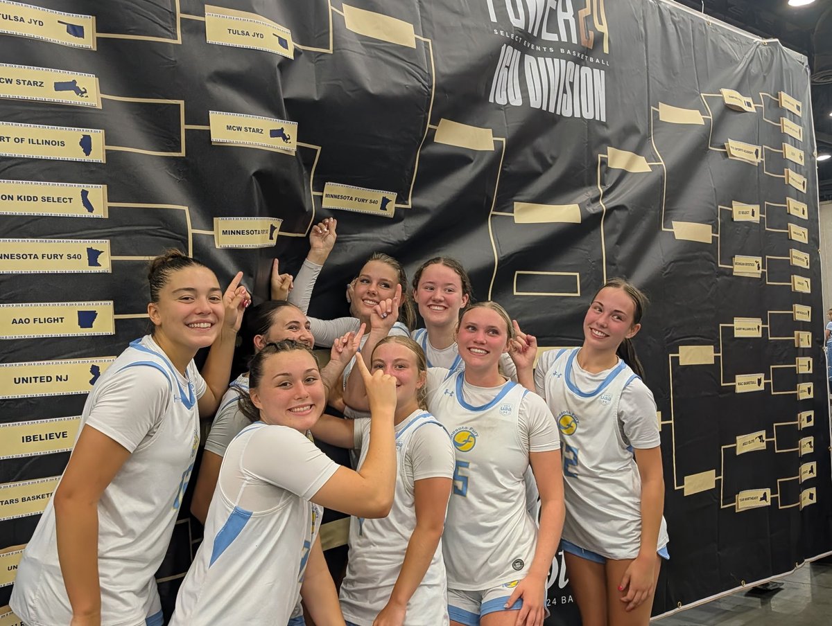 FuryPremier's tweet photo. OUR 2028 S40 TEAM IS HEADING TO THE ELITE 8 OF THE POWER 24 FINALS! 🥳

#FuryFam | @SelectEventsBB https://t.co/QYY7GuuOJb