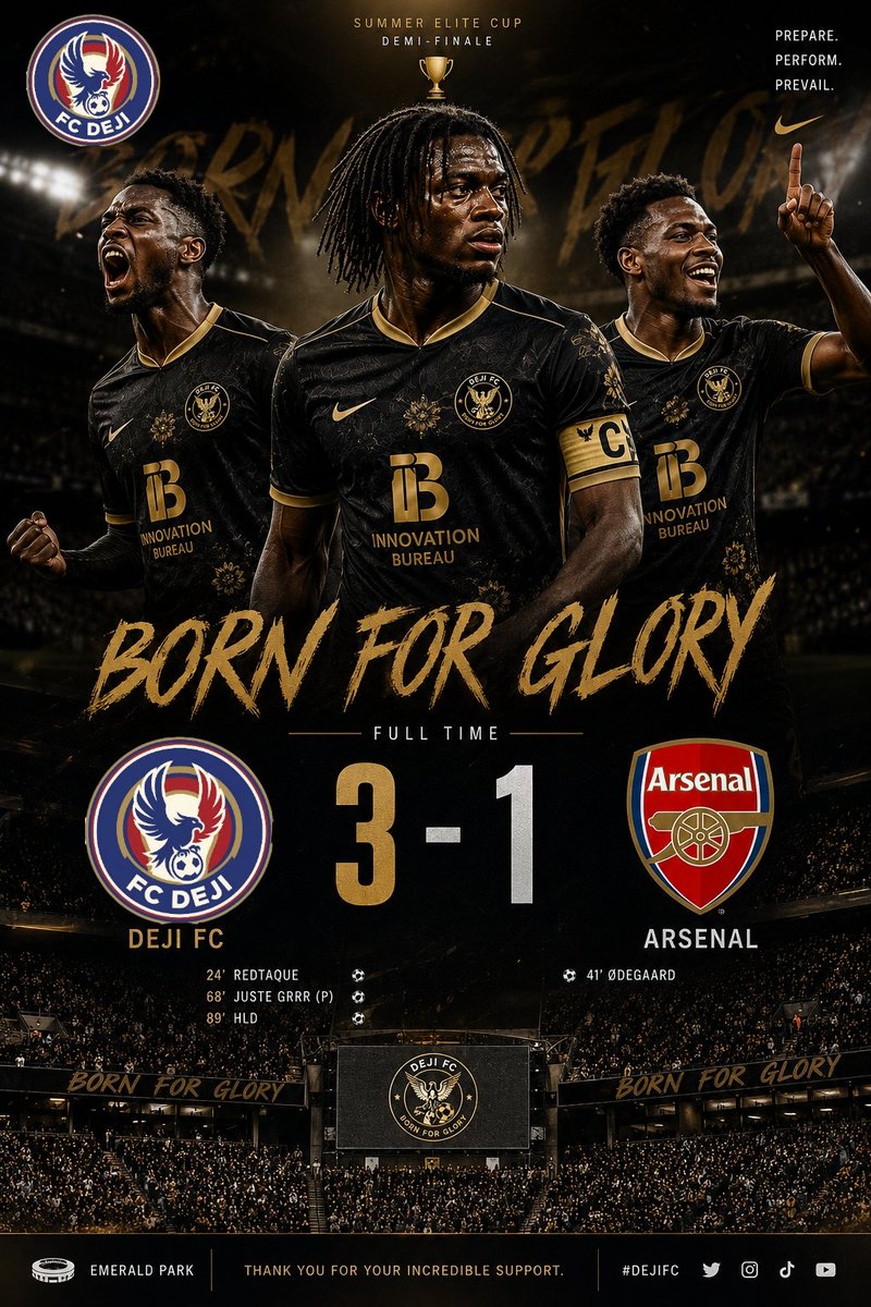 DejiFC07's tweet photo. Le Deji FC est en finale de la summer elite cup !!!! Ils disputeront la finale contre le Bayern Munich qui a battu l'athletico Madrid 2-1 https://t.co/SA3OGmAeUS