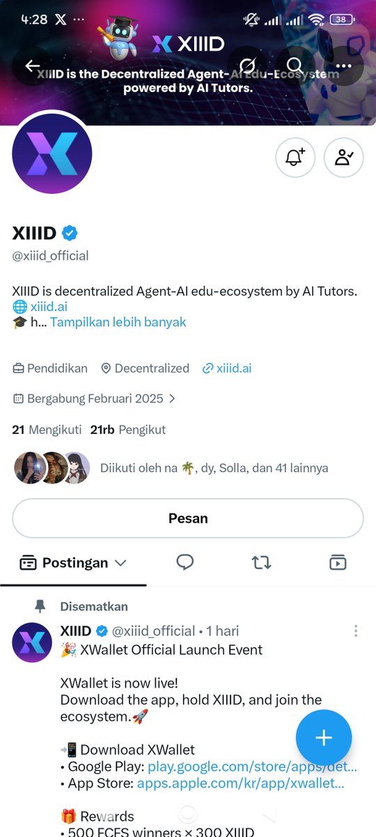 vyurixtaa's tweet photo. @CryptBrice @capinfra_io @veloprotocol @xiiid_official Following ✅🔥 https://t.co/IvpJAC0deC