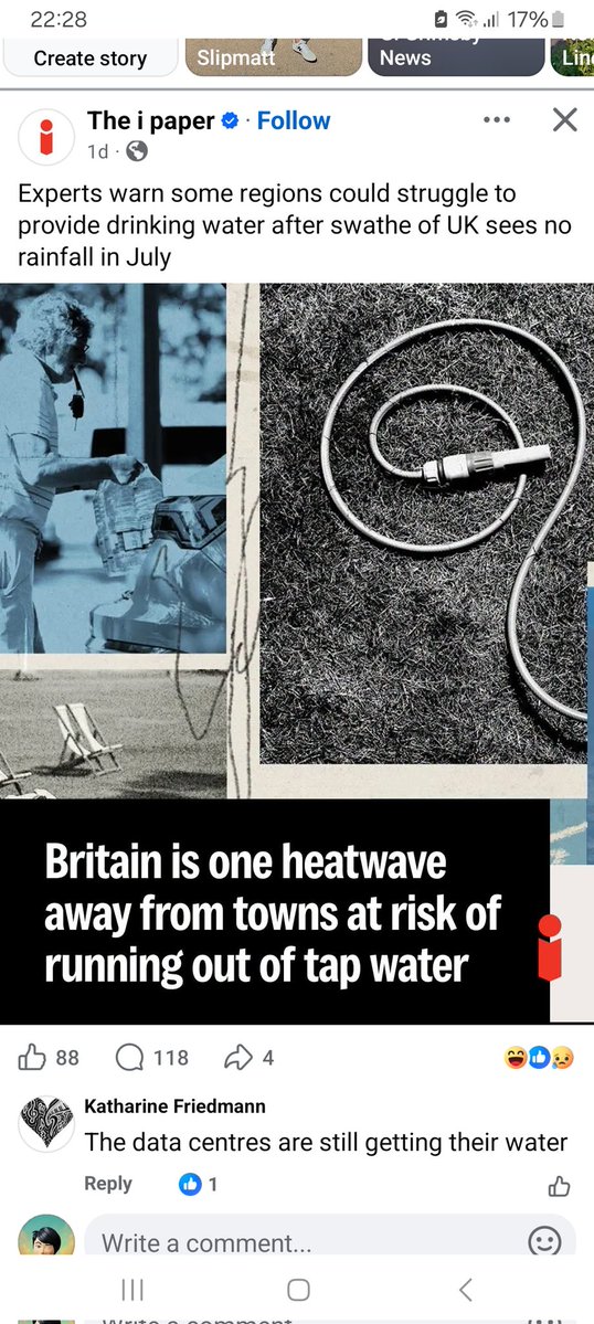 richardfields12's tweet photo. @DebiEvansMatron Certainly now pushing this https://t.co/4FSyUZJUJz
