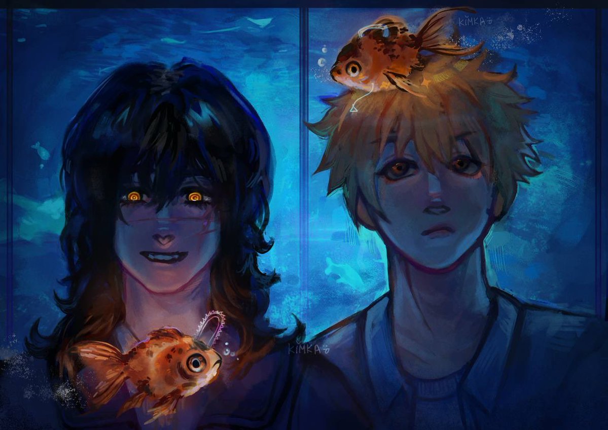 suyyaak's tweet photo. I like how this turned out
 #csm #asamitaka #denji https://t.co/0PXQ5EfhCY
