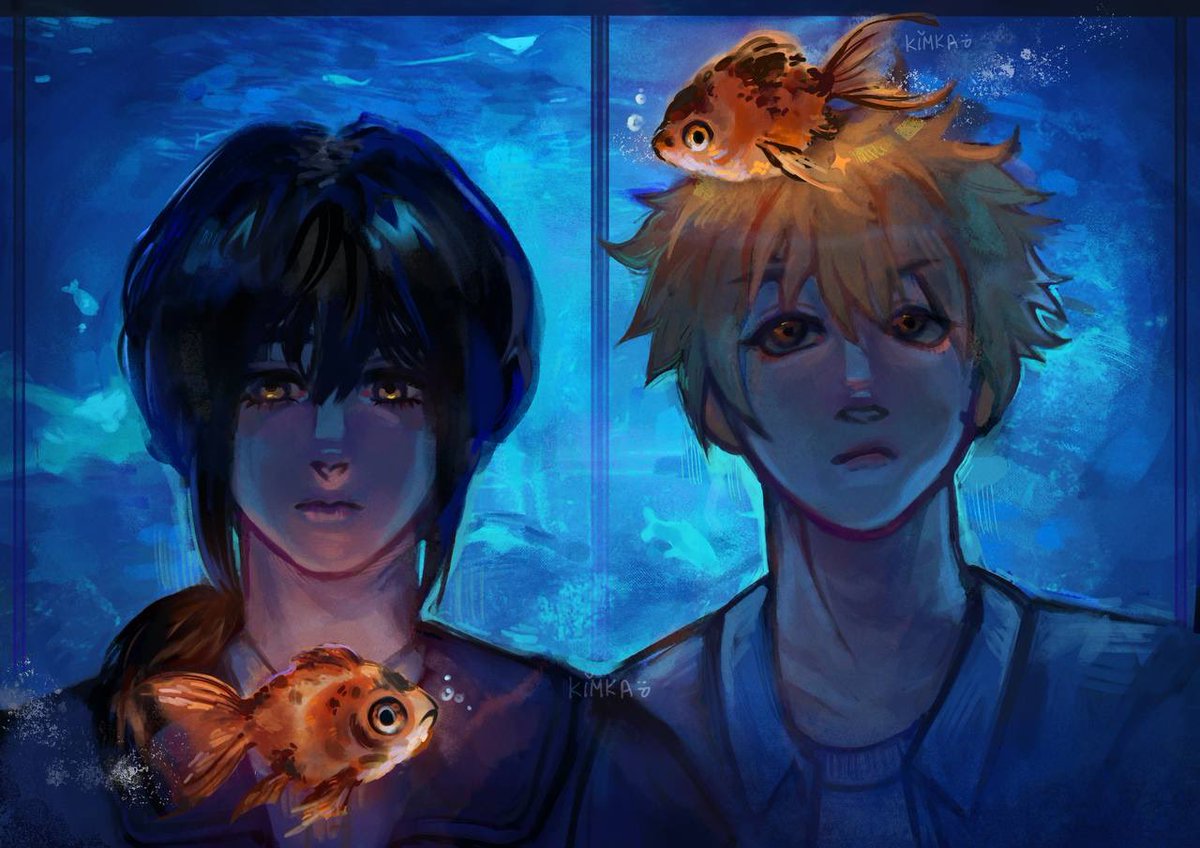 suyyaak's tweet photo. I like how this turned out
 #csm #asamitaka #denji https://t.co/0PXQ5EfhCY