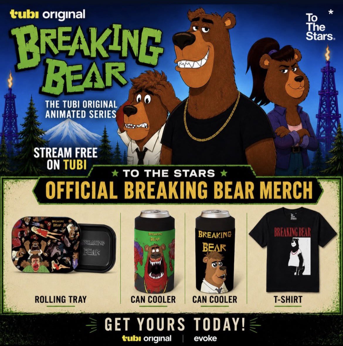 brownlito1's tweet photo. I did not expect this show to get merchandise or its own latte. Iβm impressed. In your face, Mating Season! #breakingbear https://t.co/a4NNt5AmX1