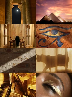 MichiFreddy35's tweet photo. Egyptian Aesthetic is so interesting, if Team Ninja decides to make a costume pack for DOA6 in Egyptian theme, it would be really fun to watch...

they have potential to do it, I know https://t.co/T8ncKcLe9m