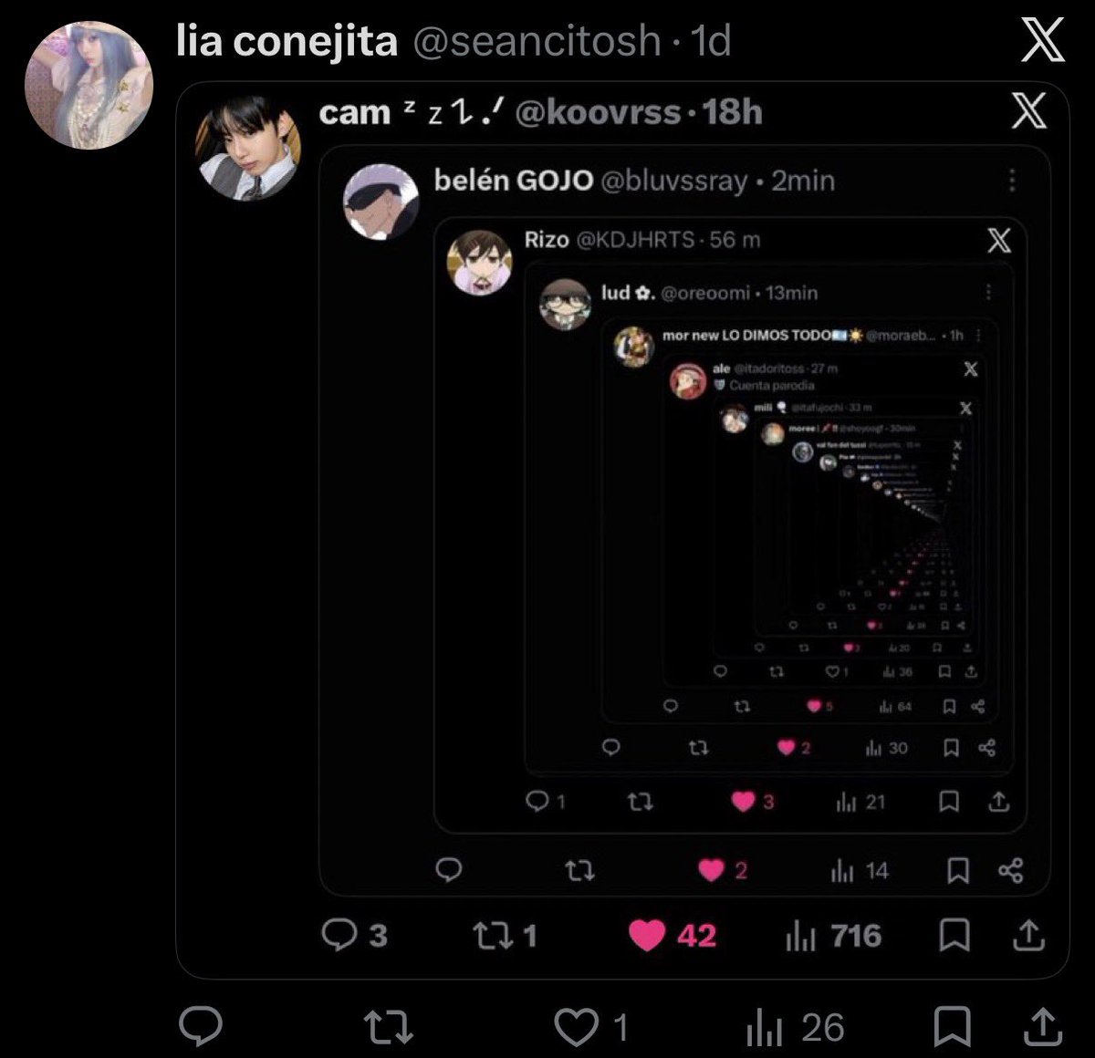 mei !! saw bts x2 tweet media