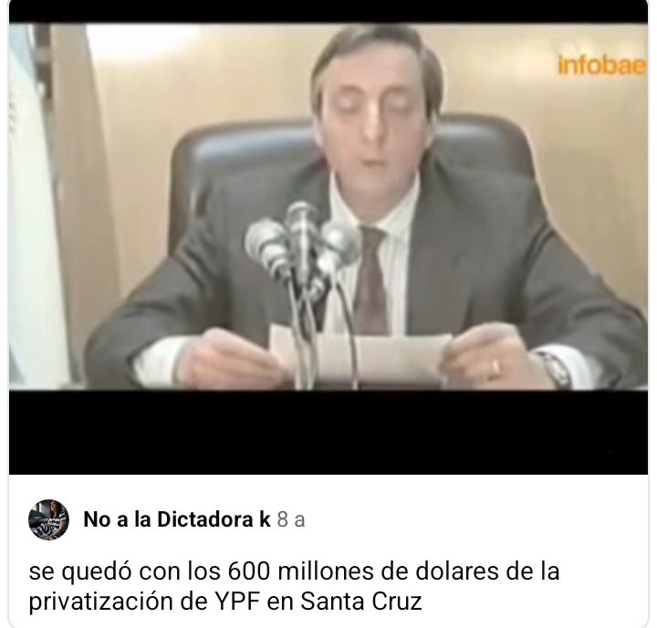 Rodolfo72587059's tweet photo. @SergioChouza No tenés MEMORIA  , 😉  . . . https://t.co/tCF4jbrl5J