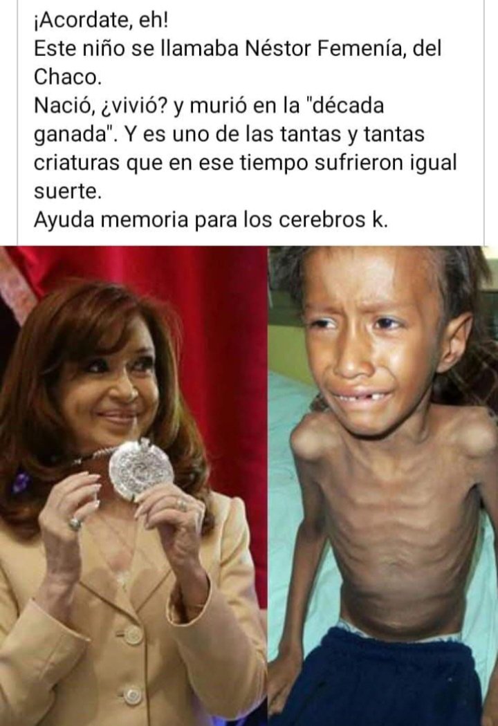 Rodolfo72587059's tweet photo. @SergioChouza No tenés MEMORIA  , 😉  . . . https://t.co/tCF4jbrl5J