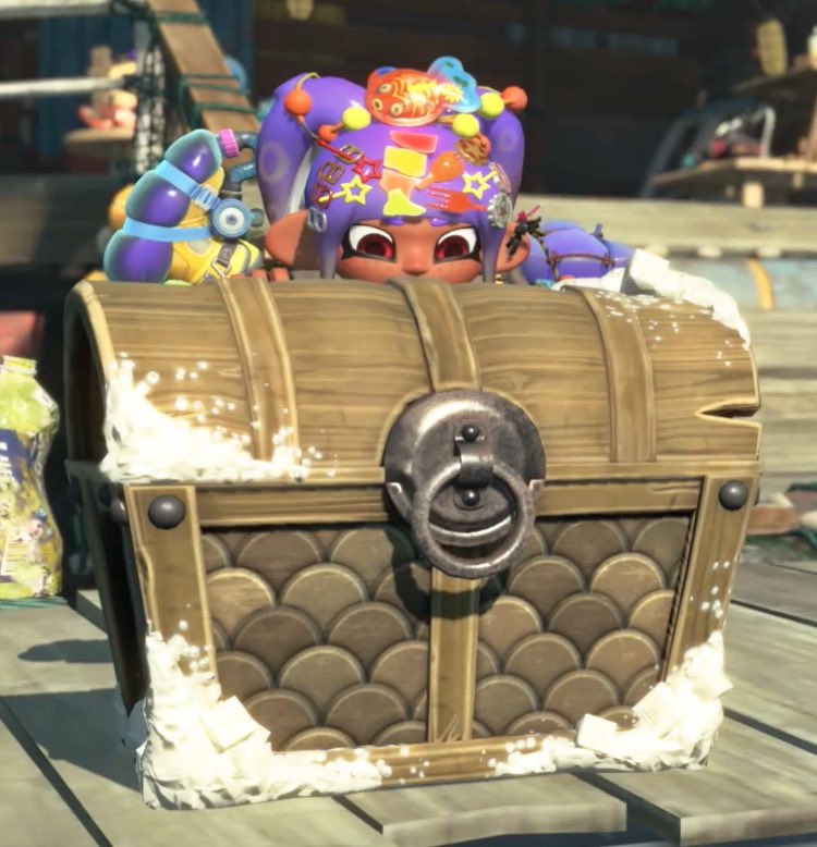 behavery's tweet photo. #splatoonraiders all of the islands in raiders are anagrams, and all the dungeons sound phonetically similar to other food-related words, so ive compiled em all !! (with help from chudling @nyakamachiarale) 🧵 https://t.co/5cThutYIoV