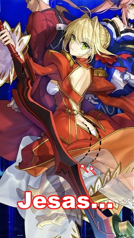 Icantdravv's tweet photo. I just saw this official art of F/extra, if you follow the emperor's bottom silhouette... holy...  i didn't know the emperor was bottom heavy😳 too... i had to draw it https://t.co/oqCzf6thSe
