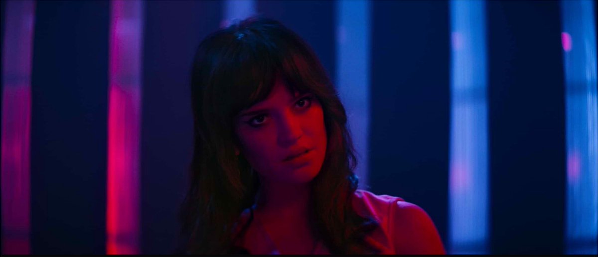 Lulamaybelle's tweet photo. Clocking in as a defender of Nicolas Winding Refn’s HER PRIVATE HELL, a film that requires you to meet it on its singular wavelength. Pino Donaggio’s gorgeous fairytale-esque score elevates the neon-noir dreamscape. Plus Refn uplifts Charles Melton to marquee level hunk status. https://t.co/d9dd0bxEIb