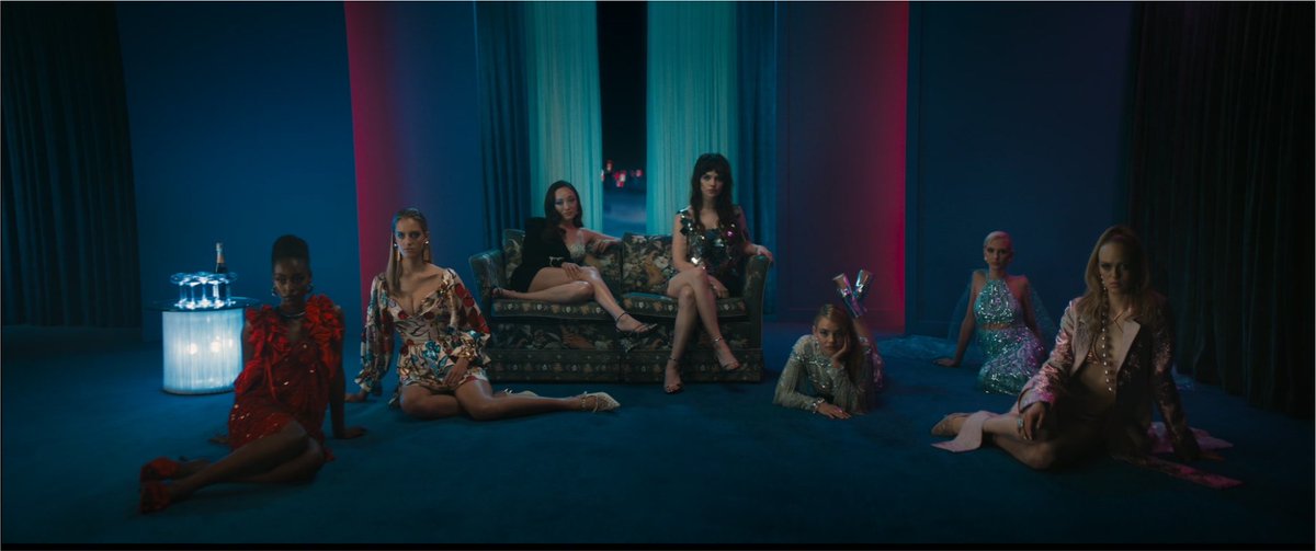 Lulamaybelle's tweet photo. Clocking in as a defender of Nicolas Winding Refn’s HER PRIVATE HELL, a film that requires you to meet it on its singular wavelength. Pino Donaggio’s gorgeous fairytale-esque score elevates the neon-noir dreamscape. Plus Refn uplifts Charles Melton to marquee level hunk status. https://t.co/d9dd0bxEIb