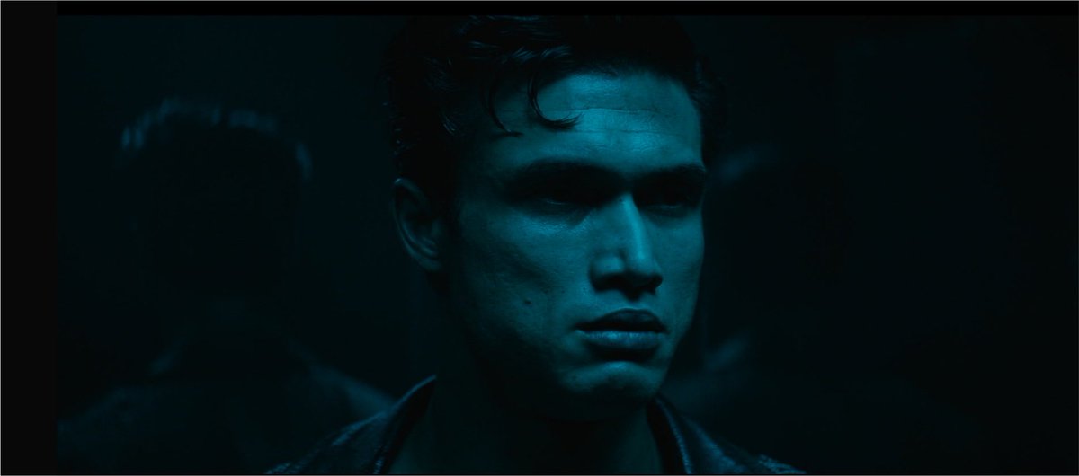 Lulamaybelle's tweet photo. Clocking in as a defender of Nicolas Winding Refn’s HER PRIVATE HELL, a film that requires you to meet it on its singular wavelength. Pino Donaggio’s gorgeous fairytale-esque score elevates the neon-noir dreamscape. Plus Refn uplifts Charles Melton to marquee level hunk status. https://t.co/d9dd0bxEIb