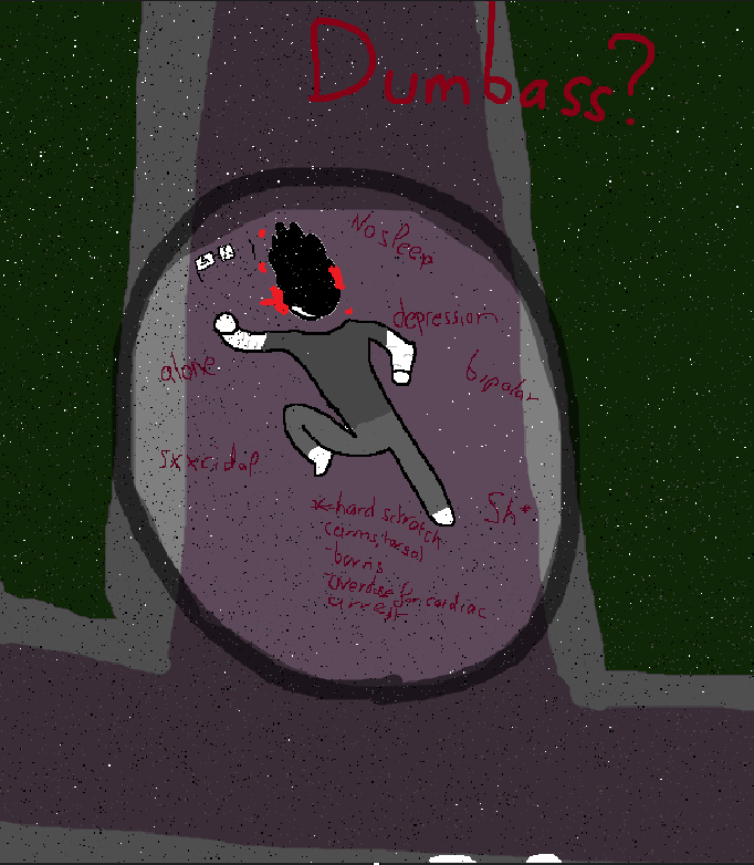 XReaperNeskX's tweet photo. "dumbass?" https://t.co/ok2soUB0nS