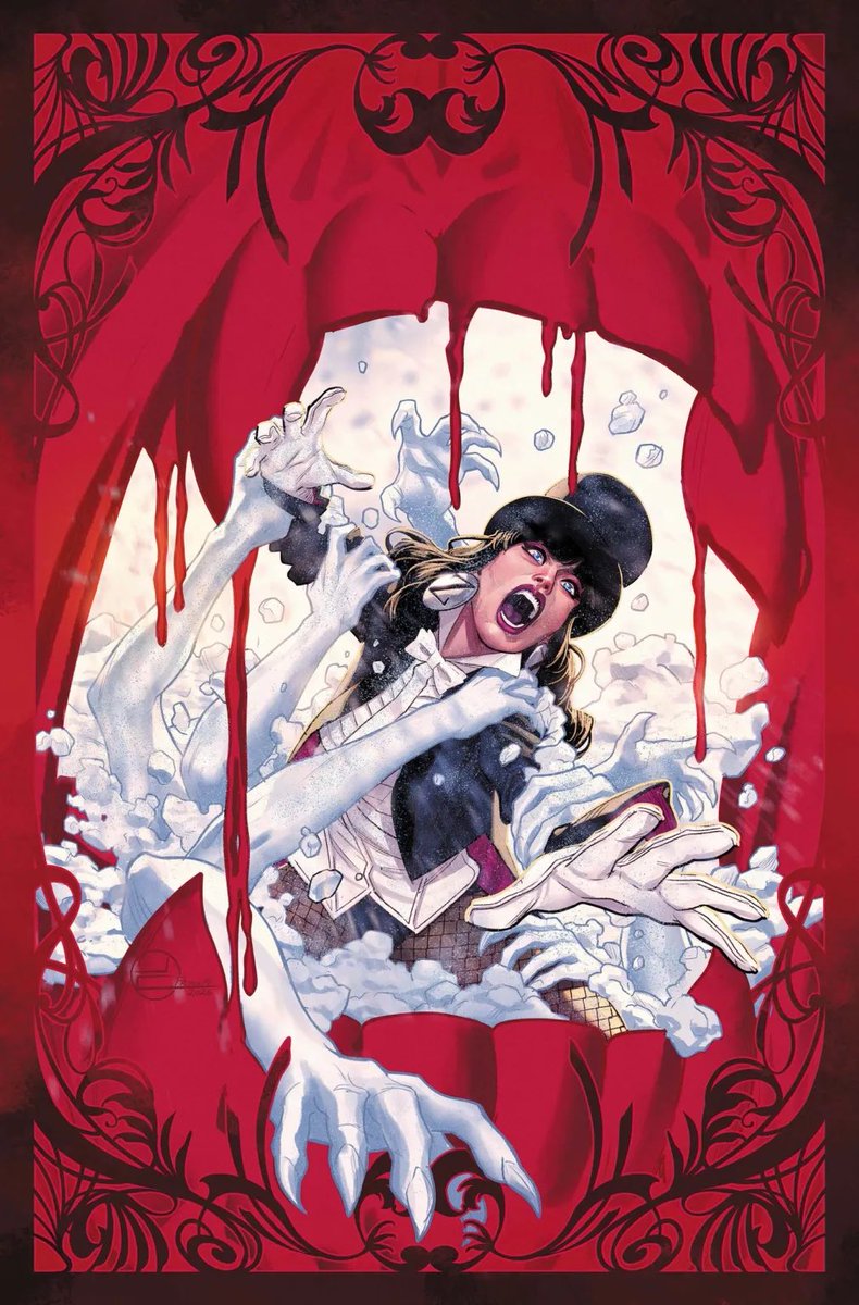 3wnzatara's tweet photo. Zatanna #7 https://t.co/ZFMS6IYKNc