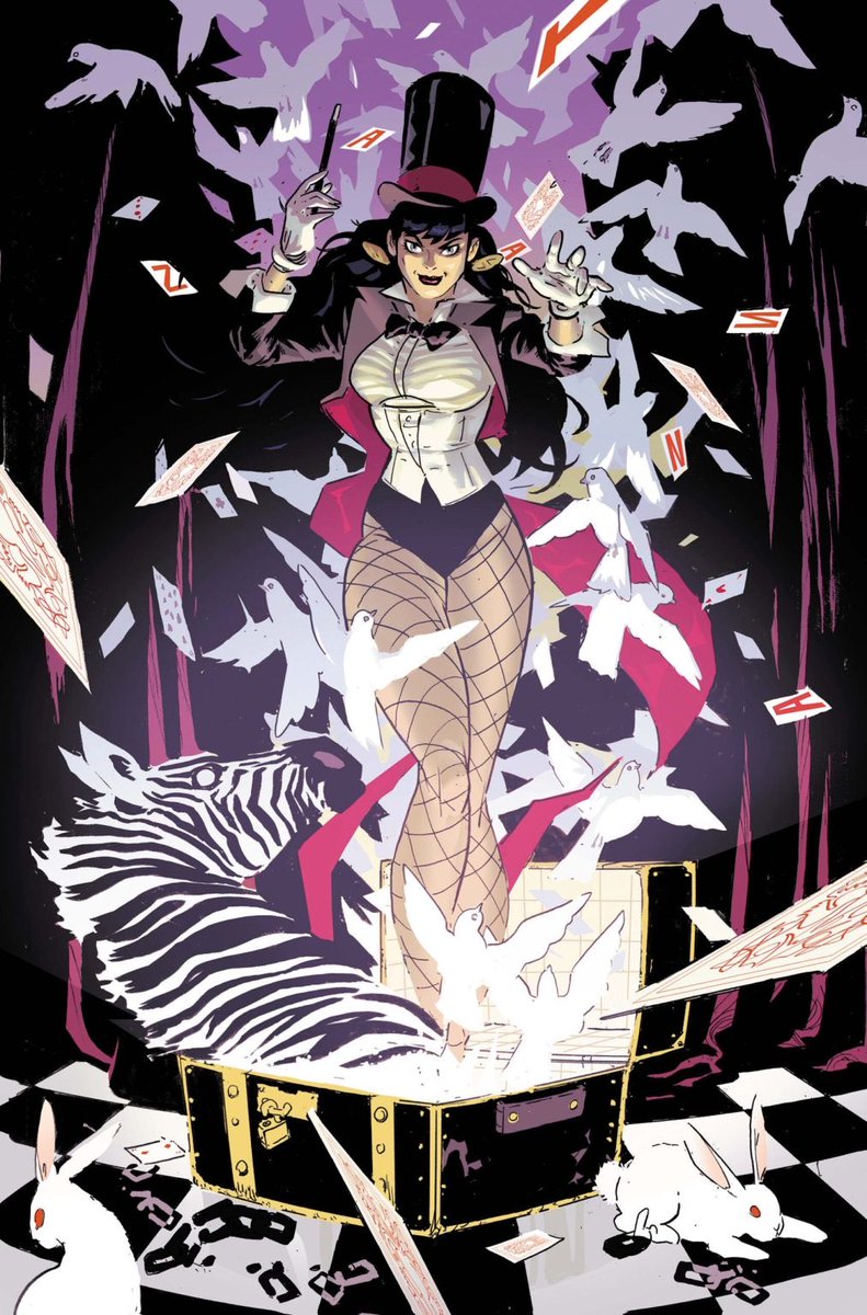 3wnzatara's tweet photo. Zatanna #7 https://t.co/ZFMS6IYKNc