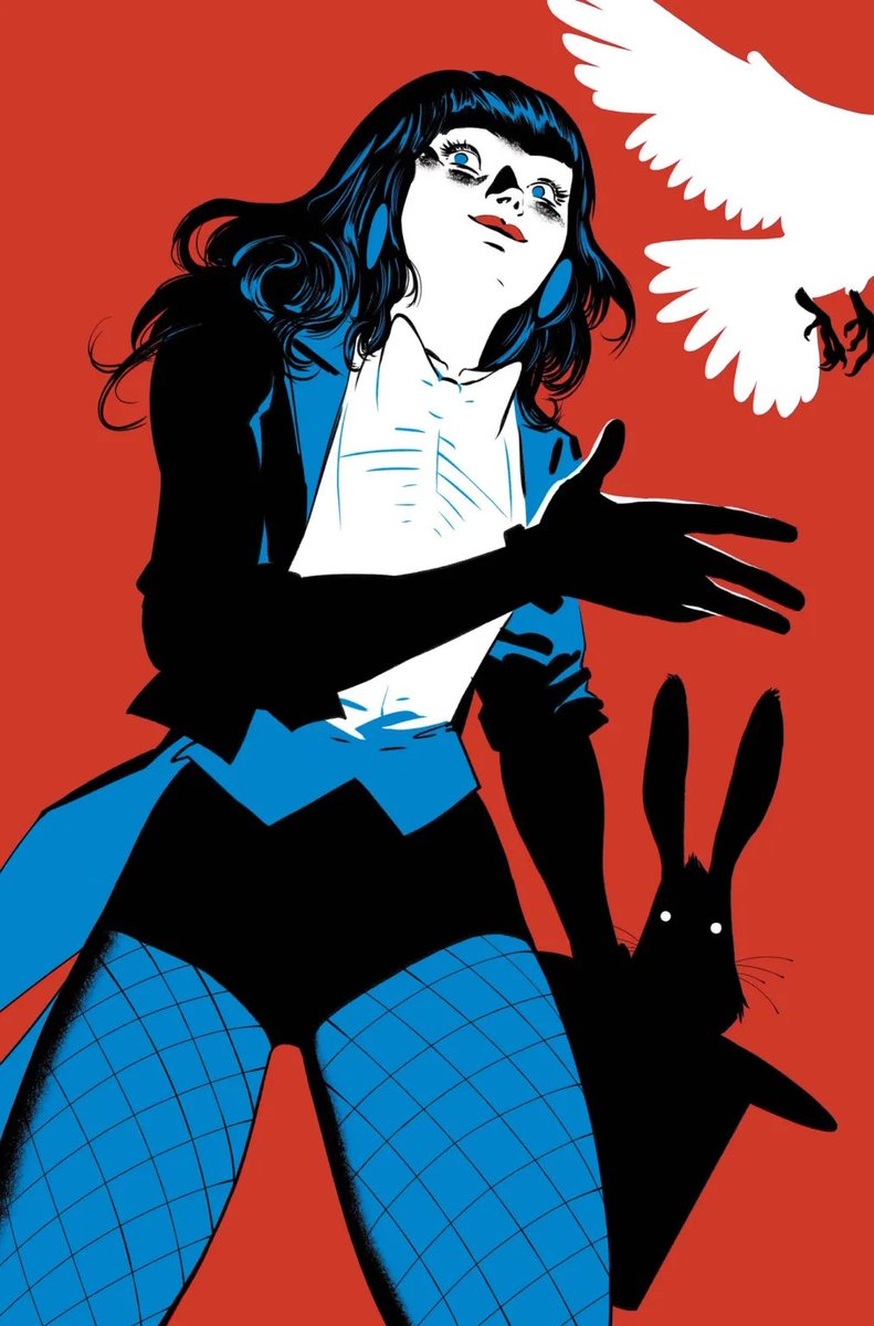 3wnzatara's tweet photo. Zatanna #7 https://t.co/ZFMS6IYKNc