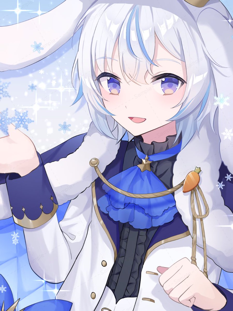 雪白とーと❄👑🐇ドラクエモンスターズ初見配信中@VTuber tweet media