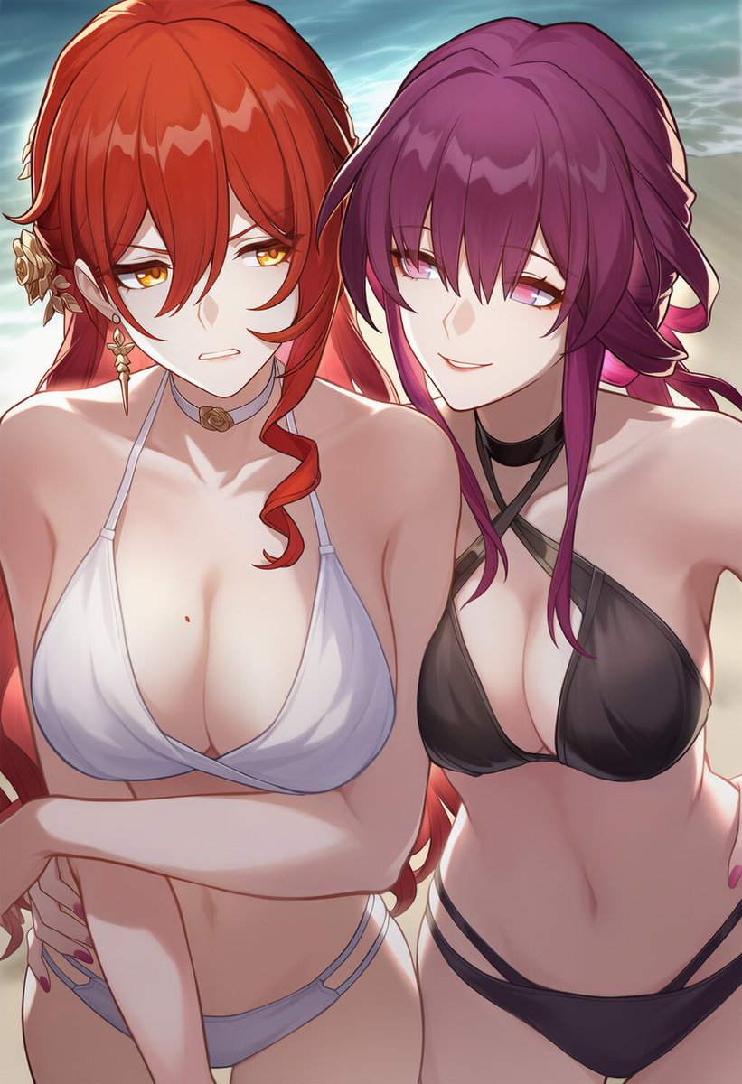Styx_sfw's tweet photo. Himeko &amp; Kafka | 姫子とカフカ 🏖

Kafka: “Hello there, dear Navigator.~ ♪”
Himeko: “Kafka… 💢”

カフカ:「こんにちは、親愛なるナビゲーターさん。～ ♪」
姫子:「カフカ… 💢」

SFWイラスト

#HonkaiStarRail #崩壊スターレイル #スターレイル #Himeko #Kafka #姫子 #カフカ #姬子 #卡芙卡 https://t.co/KVI4vwNK6r