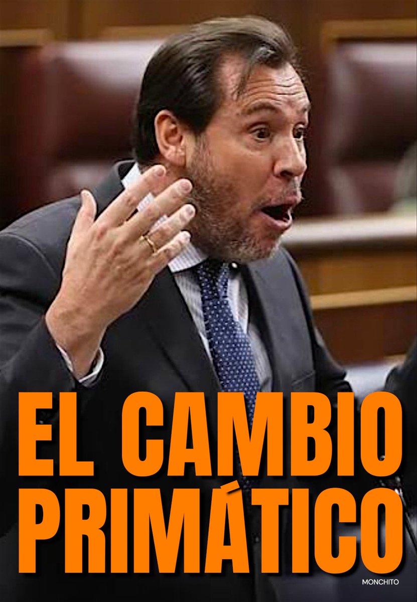 MONCHIPYTHON's tweet photo. EL CAMBIO PRIMÁTICO EXISTE...
No me seáis negacionistas.🙉😂 https://t.co/kzBY1u6BiY