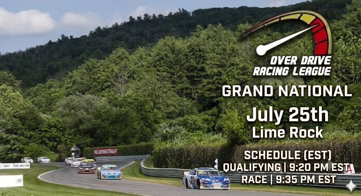 ODRLeague's tweet photo. Lime Rock DoubleHeader tonight! https://t.co/c70FqBfbck