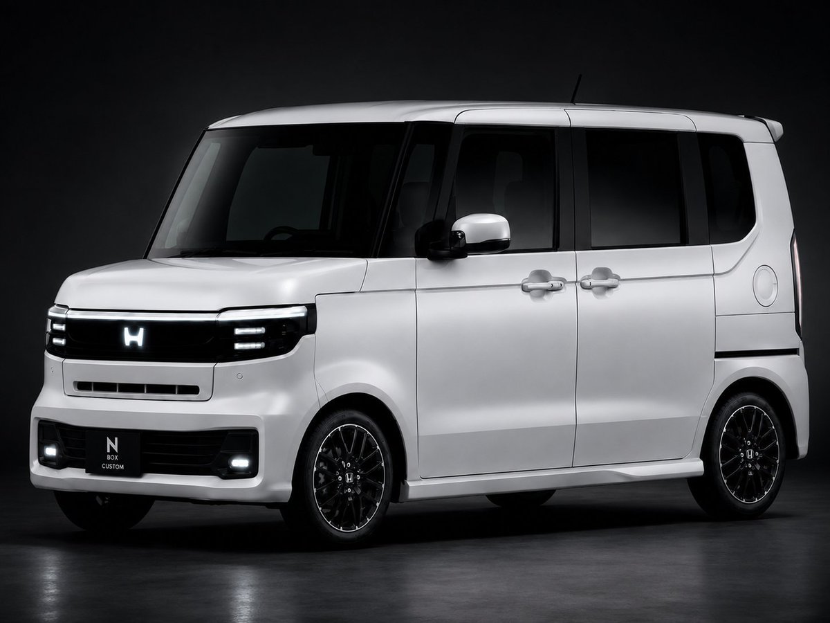 Mayusumi666's tweet photo. #HONDA
新型nbox AI予想 https://t.co/yCsho1DRq8