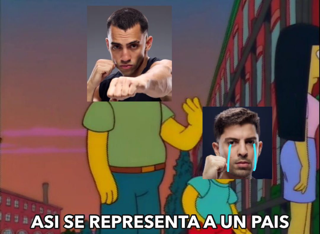 kevstrda's tweet photo. Pobre Gaston #LaVeladaDelAñoVI https://t.co/NAaT7erYMY