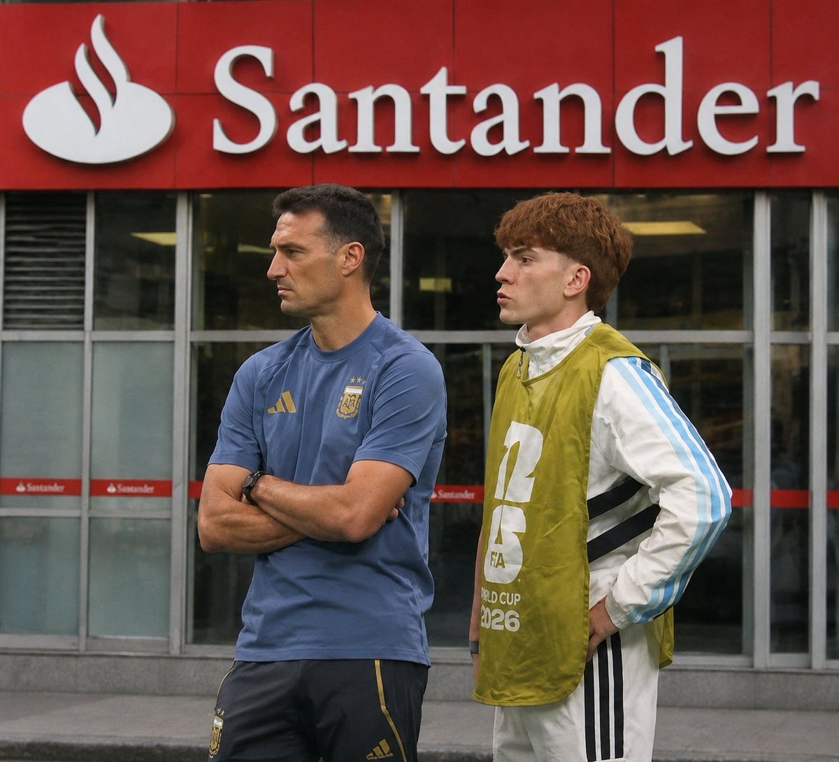 DragoniteUwU's tweet photo. Scaloni: colo q haces aca
Colo: me dijo q vaya al banco https://t.co/TRCEnPq3dj