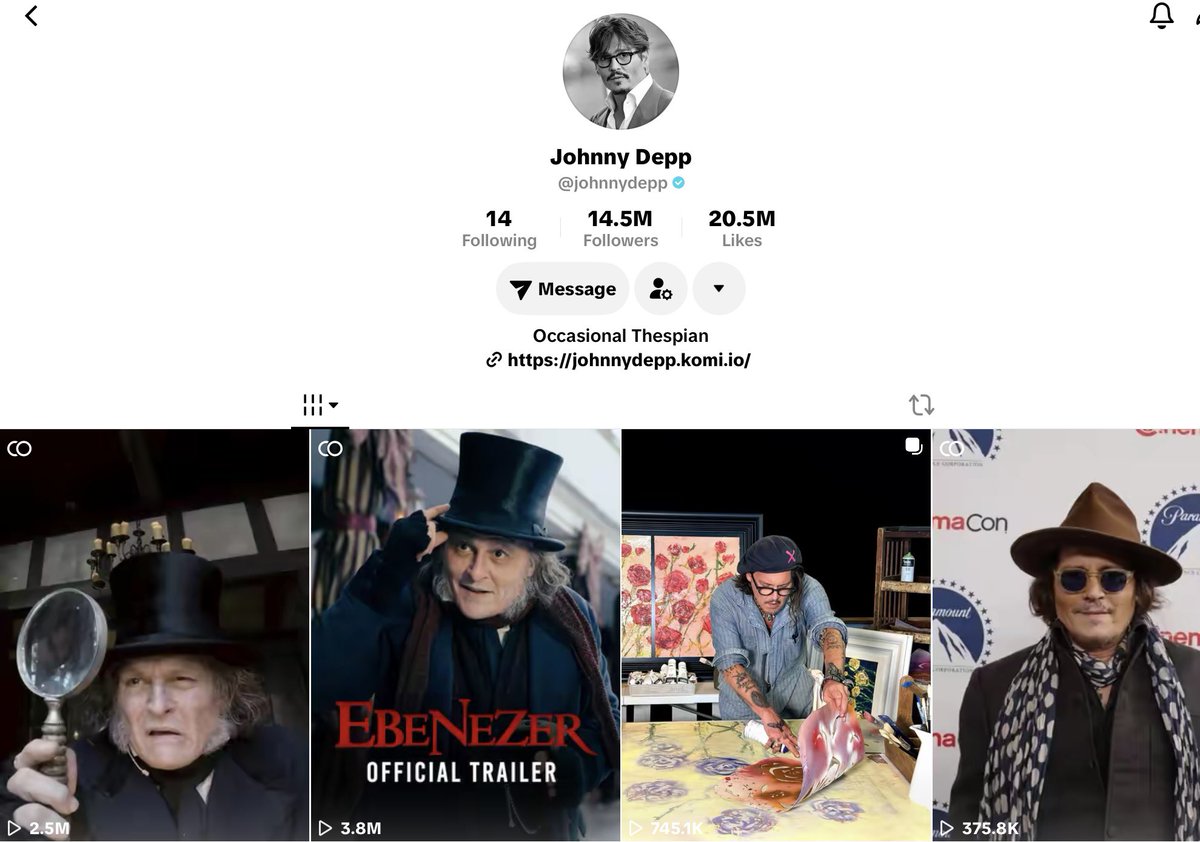 ReemDepp - Johnny Depp Fan tweet media