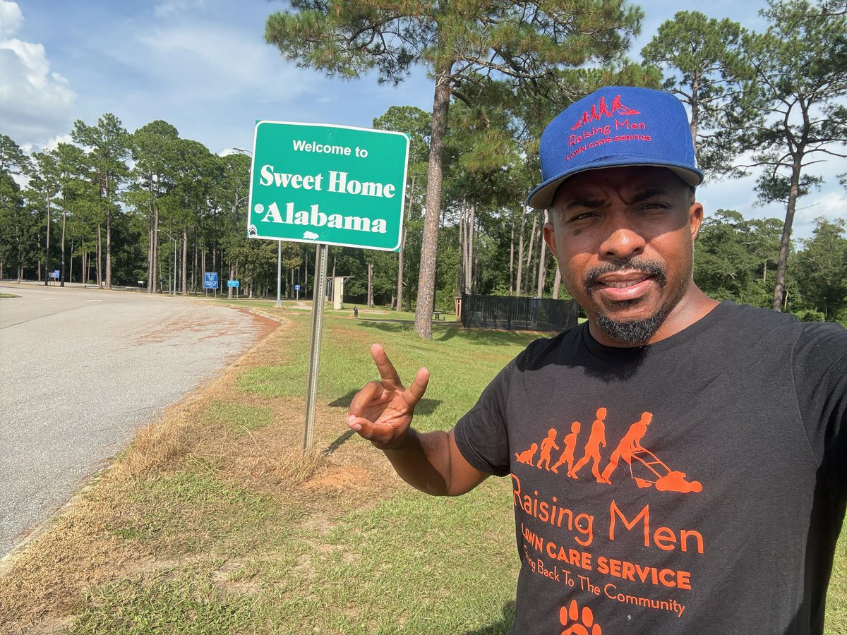 iamrodneysmith's tweet photo. Sweet home Alabama https://t.co/wbl4YdF5Vm