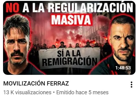 JulianMaciasT's tweet photo. OkDiario difunde un vídeo de un youtuber de ultraderecha asegurando que es un trabajador forestal estallando contra el gobierno.
Siempre hay que recordar que esta basura digital la financiamos con nuestros impuestos. https://t.co/Dnx4RKMUcB