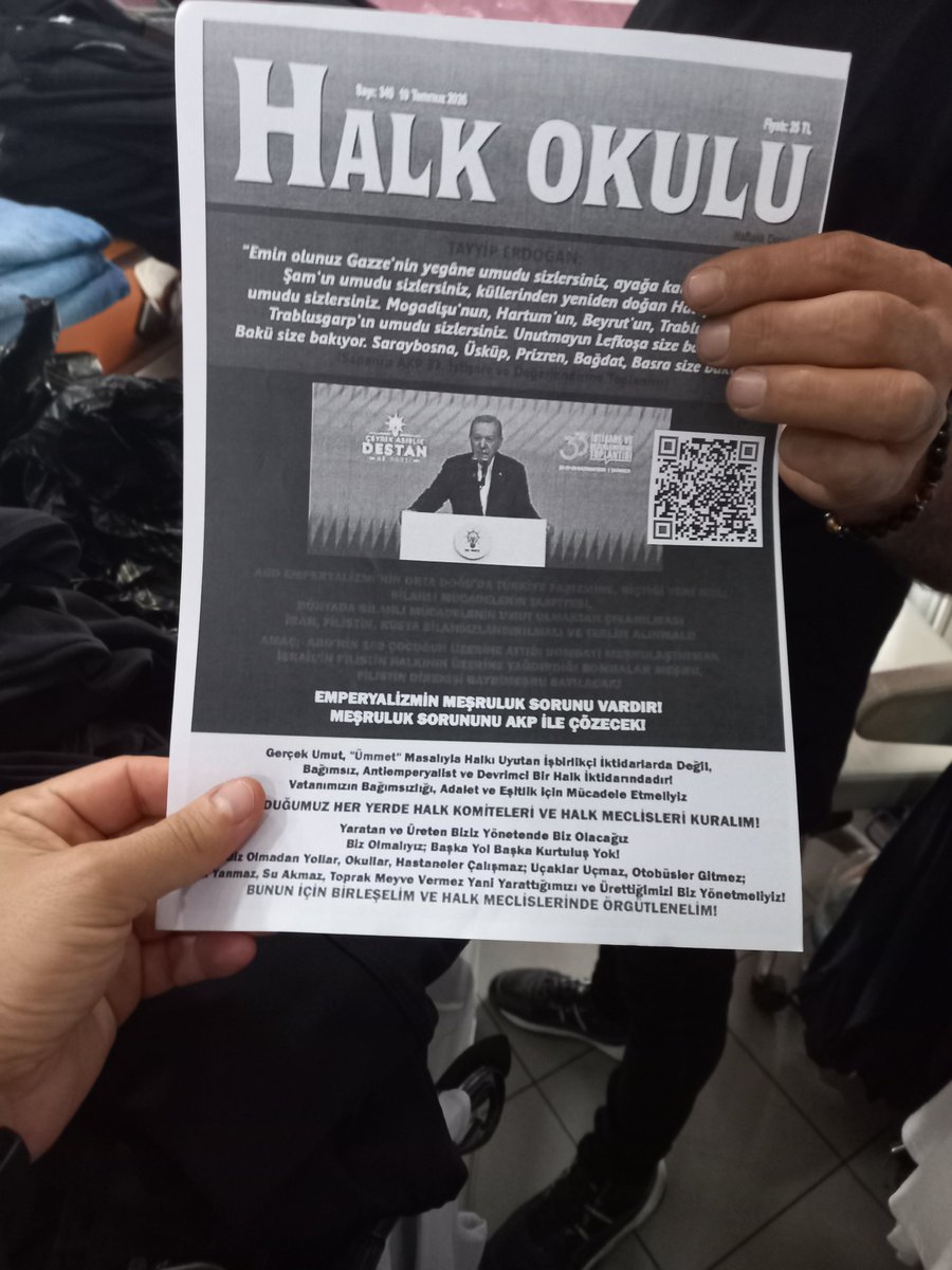 cayanbizim's tweet photo. BU MAHALLE BİZİM-ÇAYAN 
Halk Okulu dergisinin 349. sayısının QR kodlu kapağından 150adet halkımıza ulaştırıldı @3tayadliaileler @Okmburasi @devgencliler20 @ho_kurtulus @mahallesi80 @yildizmodatoly1 @ https://t.co/2p1EngK66K