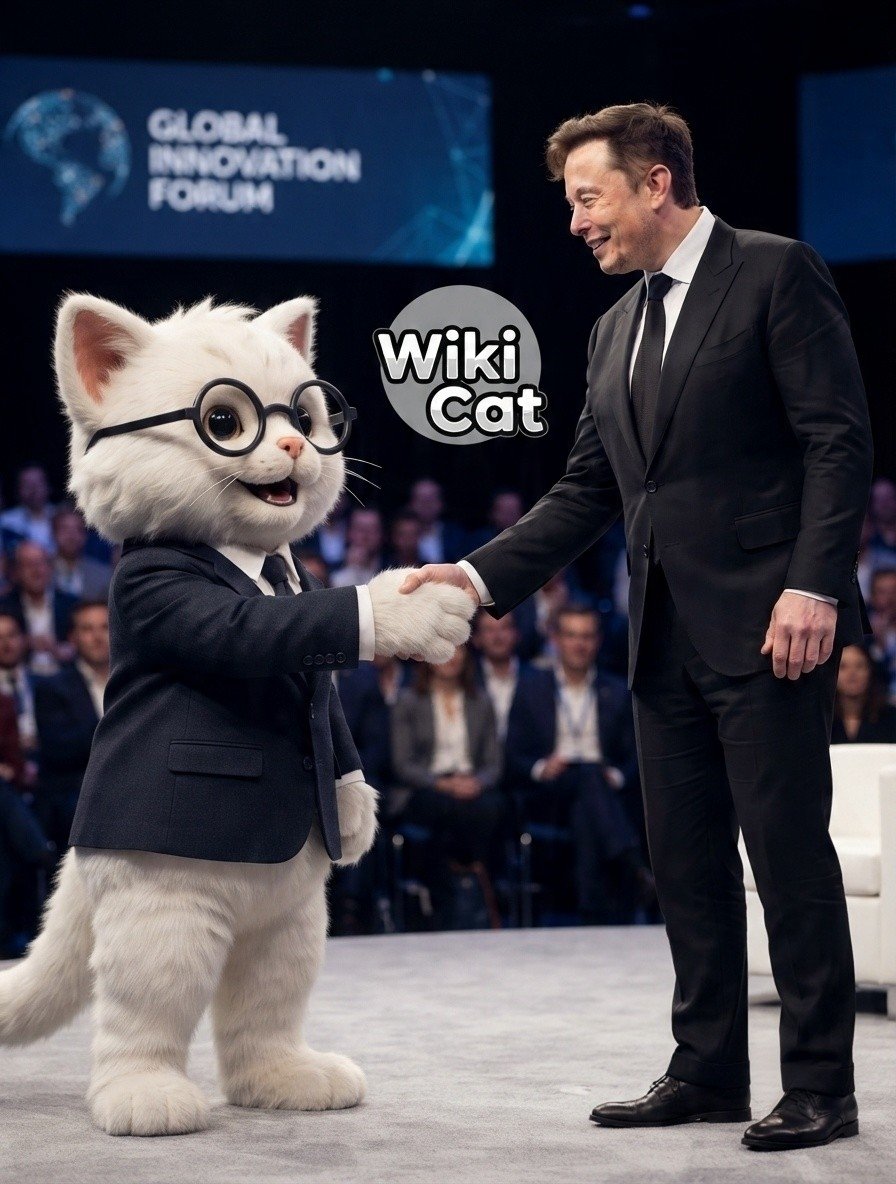 pethairpeter's tweet photo. I keep having a funny feeling that @Elon mask some day will make a twit about a cat and that will be where #wikicat will start doing numbers breaking all time high of billions
   Investors will flood in and these investors are not your average investors but elites,
#wikicat https://t.co/94QJRBnp1d