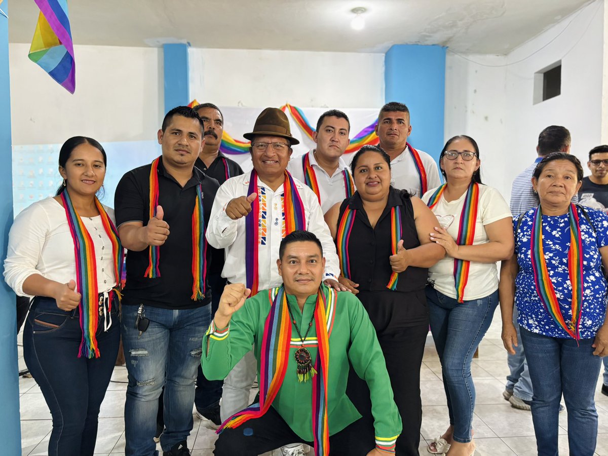 PKnacional18's tweet photo. Taller de Fortalecimiento Político del #MUPP en Lago Agrio, Sucumbíos, un espacio enriquecedor de diálogo, aprendizaje mutuo y visión colectiva. https://t.co/HzpT1wYOFo
