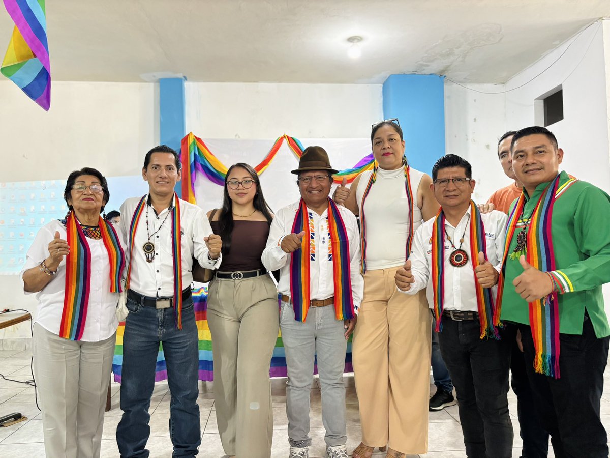 PKnacional18's tweet photo. Taller de Fortalecimiento Político del #MUPP en Lago Agrio, Sucumbíos, un espacio enriquecedor de diálogo, aprendizaje mutuo y visión colectiva. https://t.co/HzpT1wYOFo
