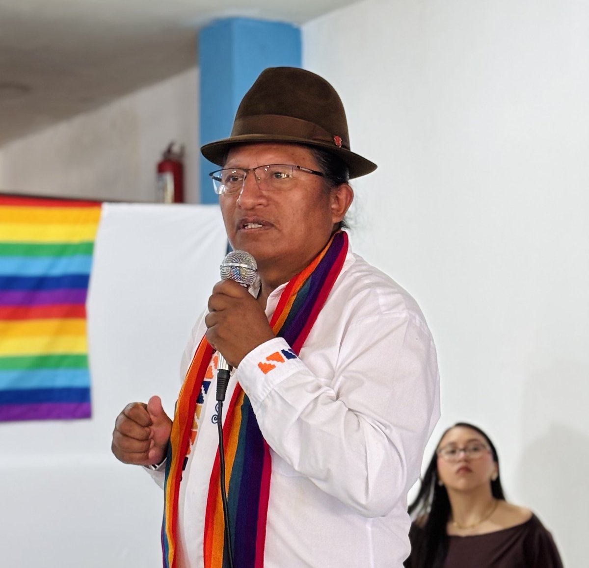 PKnacional18's tweet photo. Taller de Fortalecimiento Político del #MUPP en Lago Agrio, Sucumbíos, un espacio enriquecedor de diálogo, aprendizaje mutuo y visión colectiva. https://t.co/HzpT1wYOFo