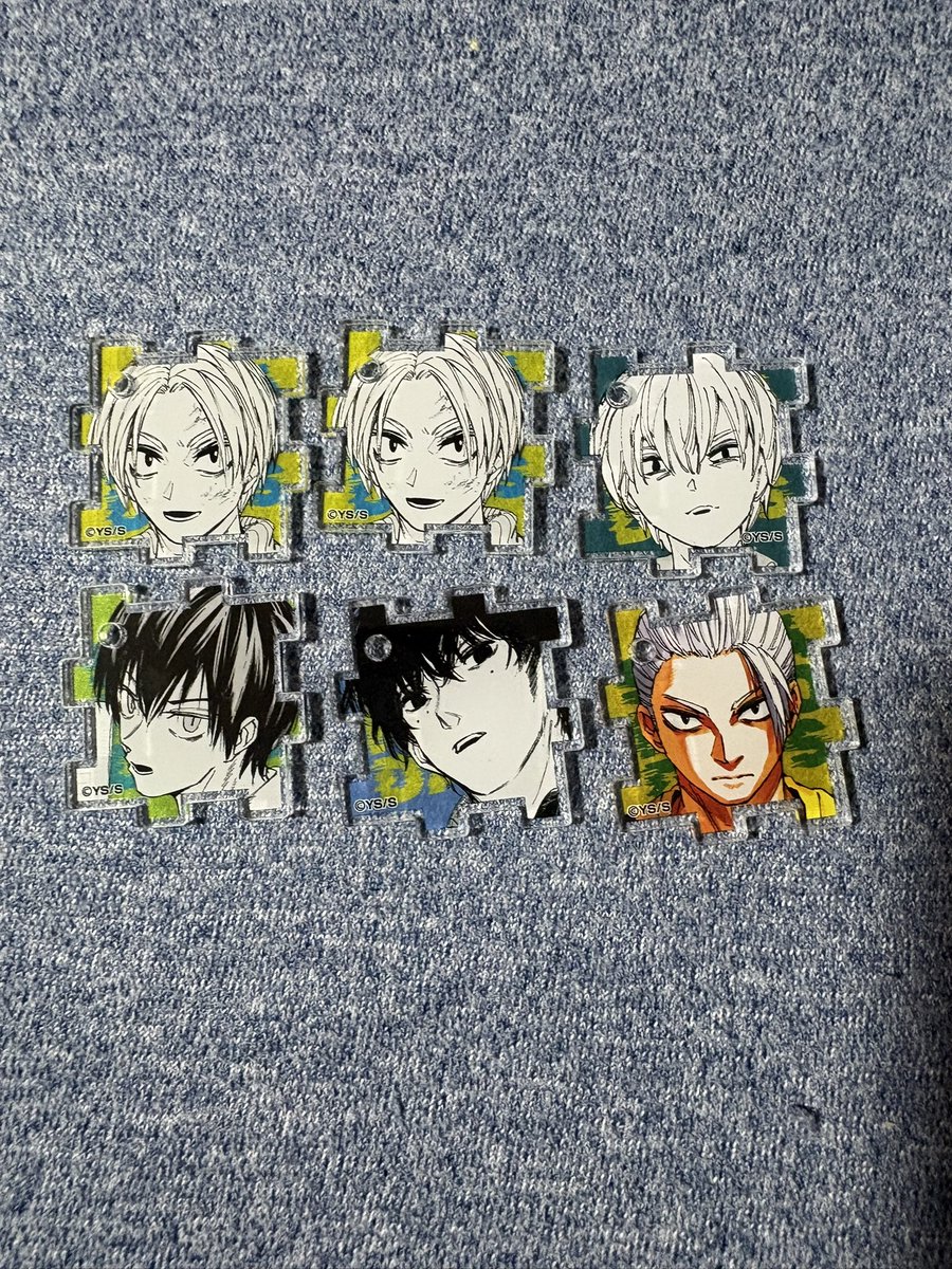 you_goods1103's tweet photo. 【交換譲渡】
サカモトデイズ展 SAKAMOTODAYS 交換 譲渡 パズルコレクション

譲:画像1.2枚目

求:各350円又は画像3枚目の南雲.神々廻.大佛
※1枚目は南雲.神々廻が決まるまで交換のみ、譲渡の詳細はALT参照 https://t.co/nUhXv2blLV