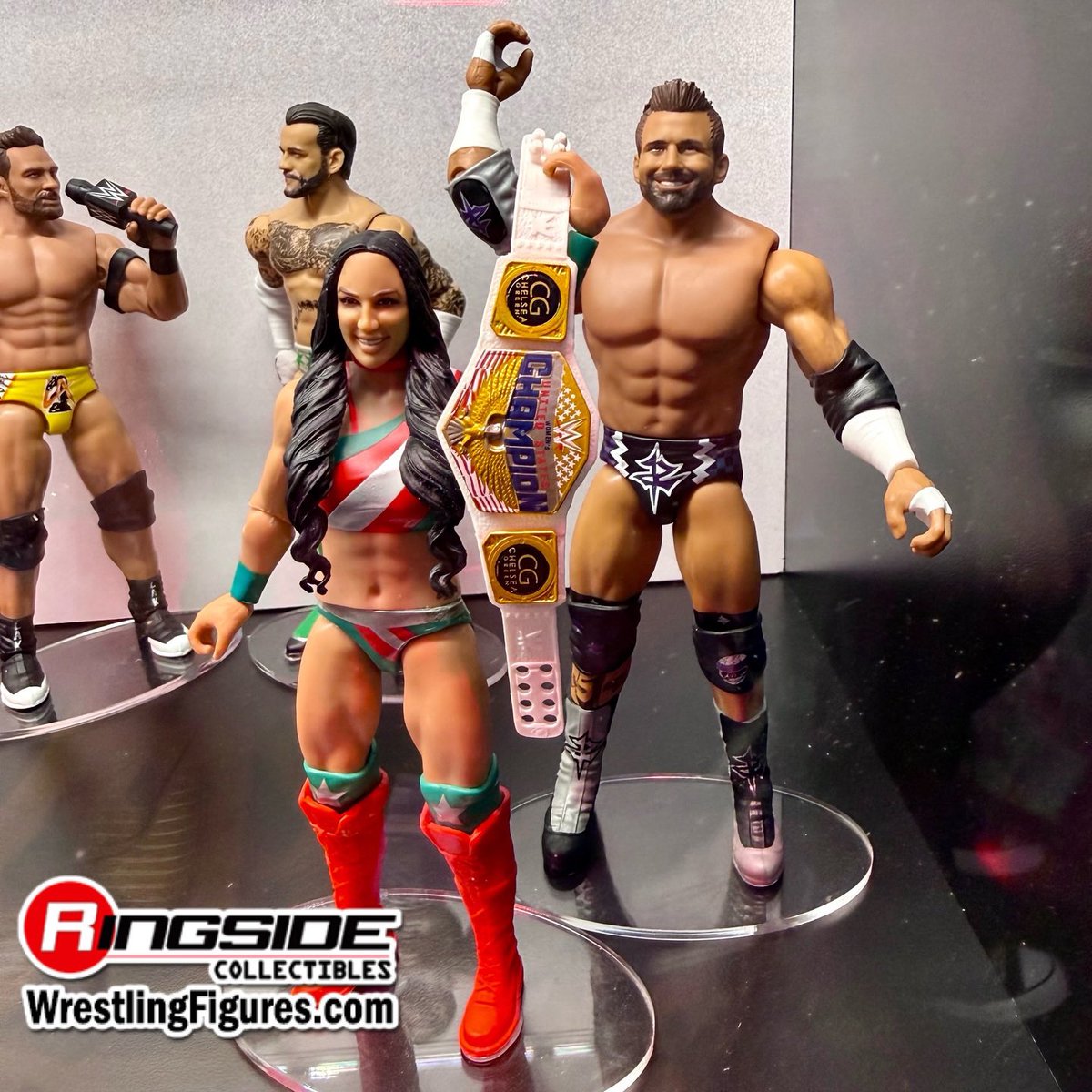 TheMattCardona's tweet photo. I’m ALWAYZ READY for more action figures of myself! WrestleMania 32 Intercontinental Title win and a 2 pack with my hot wife! Coming soon to @ringsidec! @majorwfpod https://t.co/ER7mzcXOj0