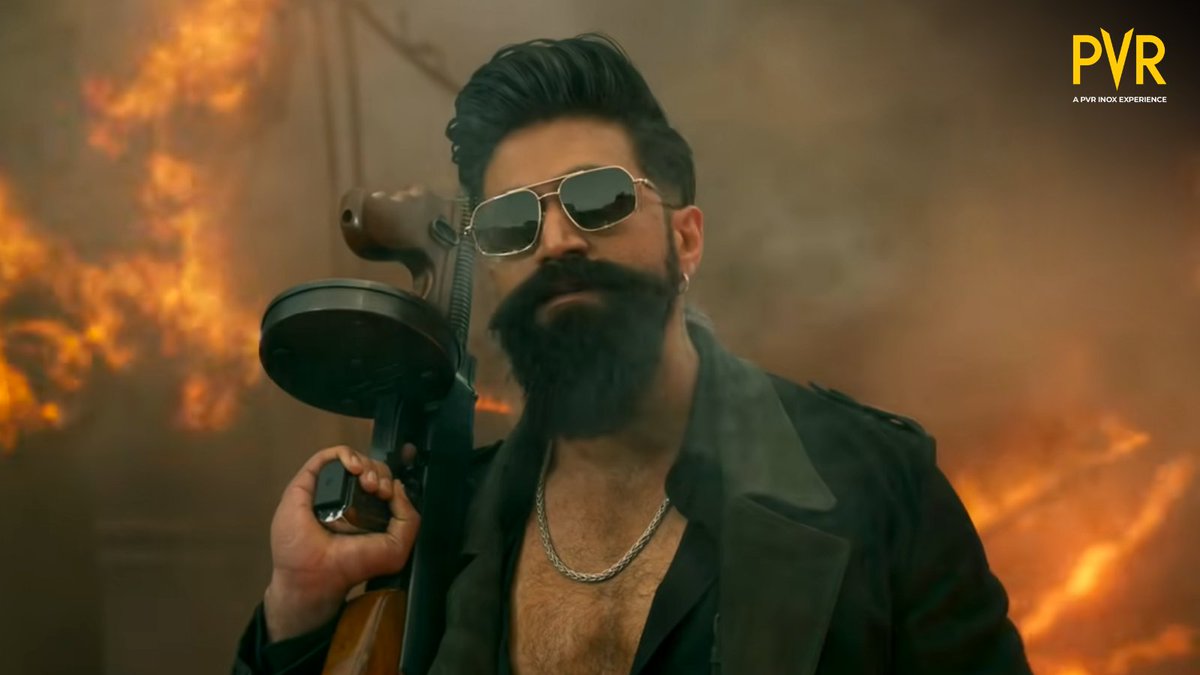 _PVRCinemas's tweet photo. Which #PanIndian release are looking forward to next?
We'll go first: #Yash in #Toxic https://t.co/3SCmNCn5WL