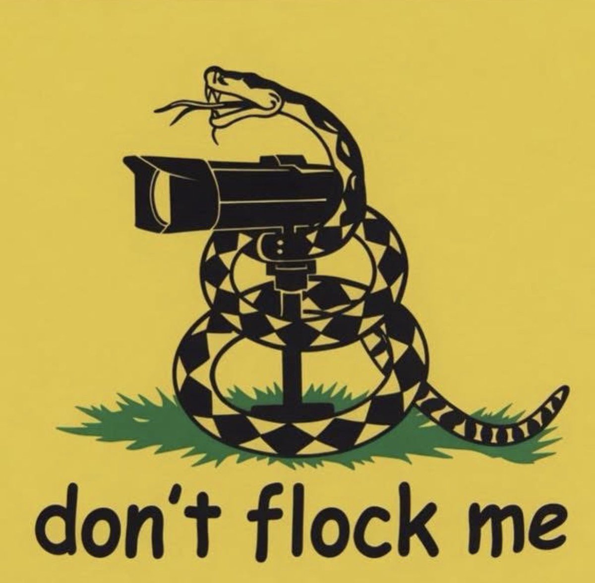 EOSTrucking's tweet photo. Dont Flock on Me!!  Pass it on! https://t.co/8W0g0RE8tn
