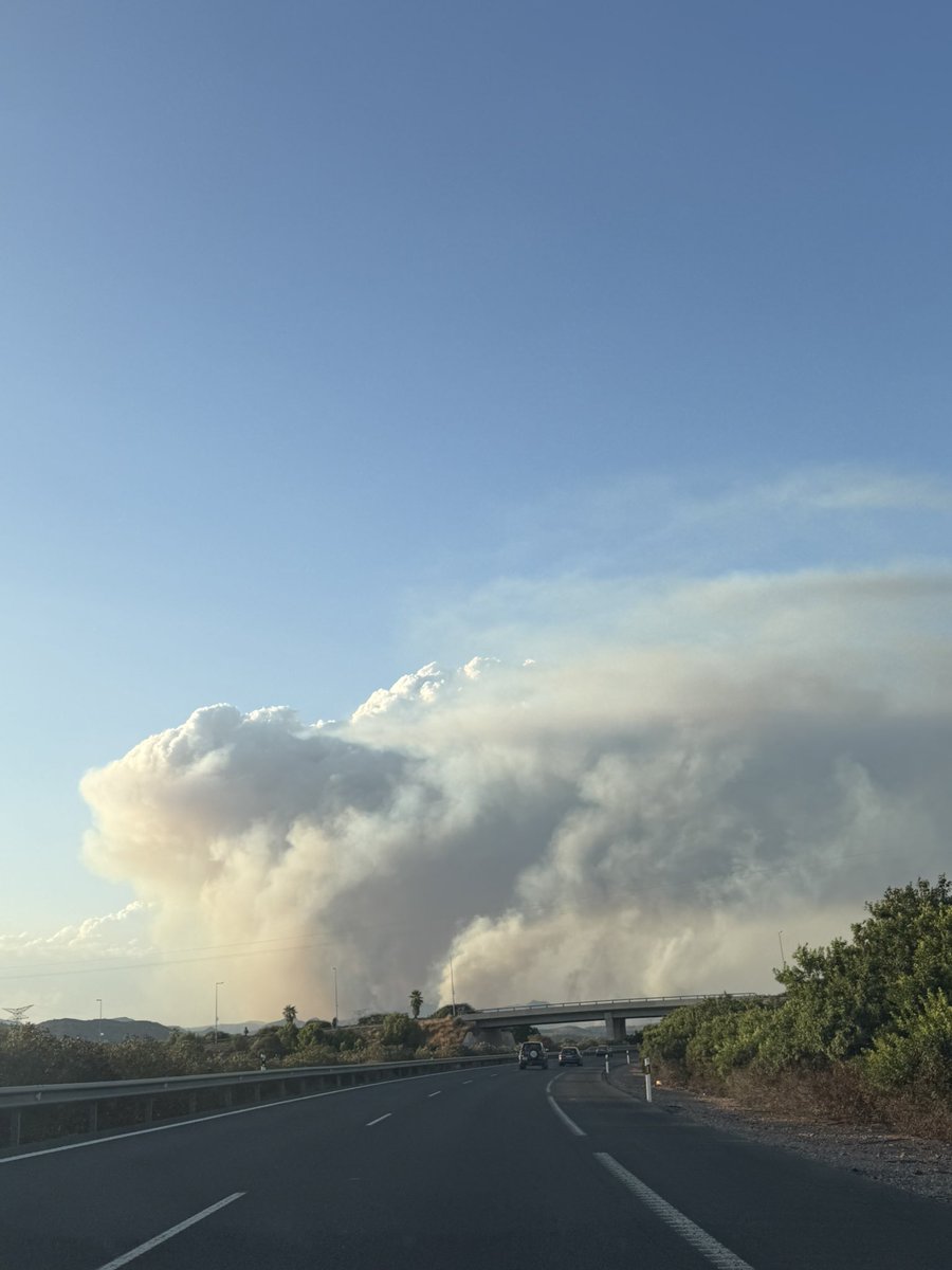sarlandex's tweet photo. Madremia que desastre de incendio en la Vall d'Uixó y pueblos cercanos, a esto no hay derecho. Mucha fuerza y ánimo para todos los afectados ❤️💪🫂#IFValldUixó https://t.co/w6nxkJEkpf