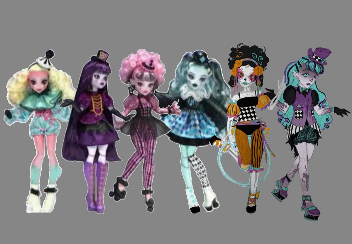 huhhde's tweet photo. Okay I couldn’t help myself, I’ve been wanting to customize a skelita so I think I’m adding her too https://t.co/GIWXJ7wprK