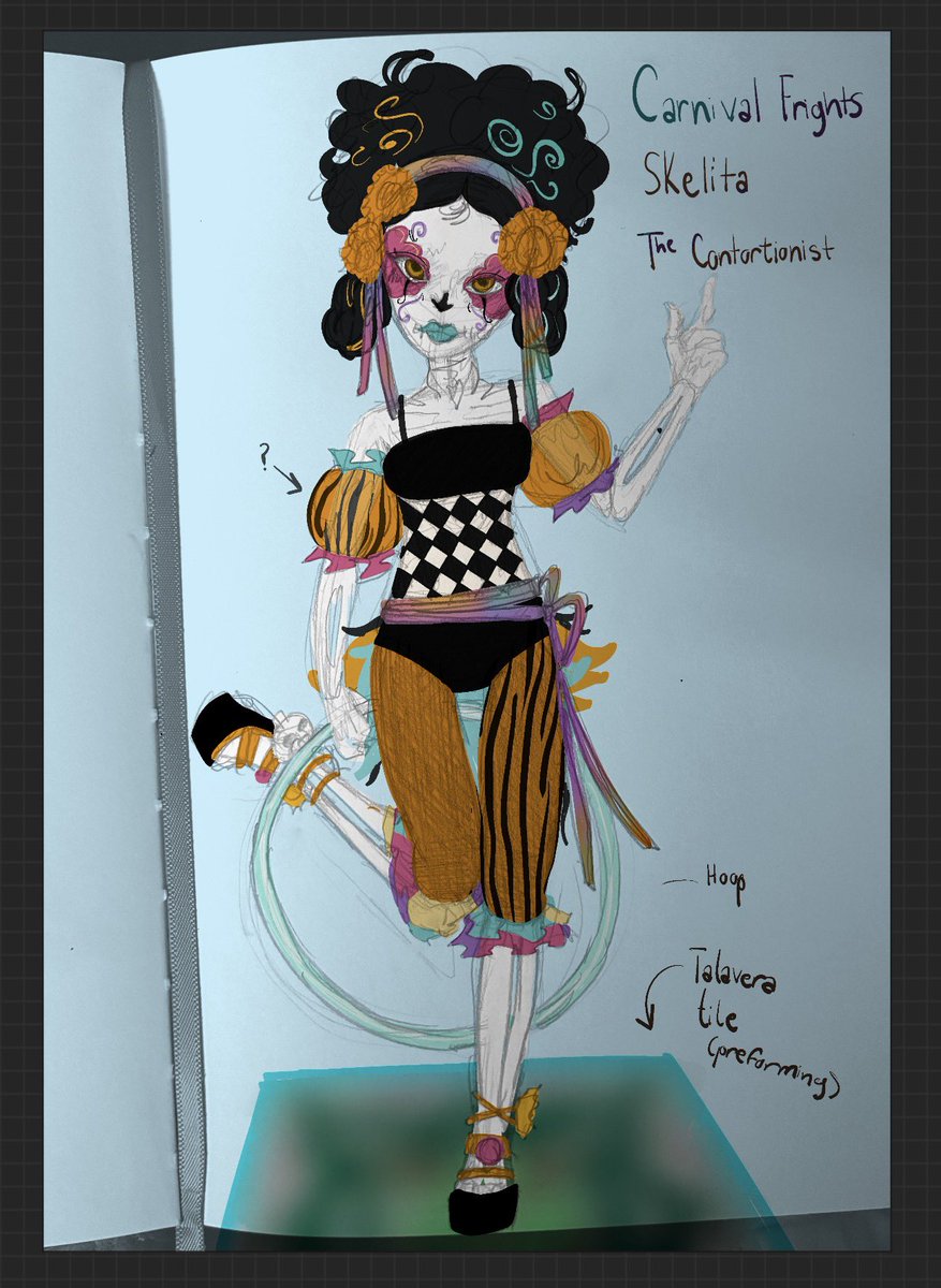 huhhde's tweet photo. Okay I couldn’t help myself, I’ve been wanting to customize a skelita so I think I’m adding her too https://t.co/GIWXJ7wprK