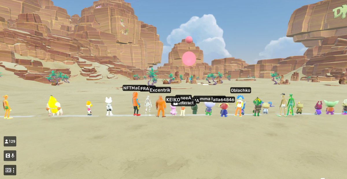 2301Im's tweet photo. First Deed @OtherGamesXYZ @honeybd @MakaveliDlaCruz @Timmygspt @morethenhype
delivered a fun mix. The new world was beautiful,the maze kept things challenging and the classic games added the right amount of energy. The session flowed well and was entertaining from start to finish https://t.co/cUnjLLb4HH
