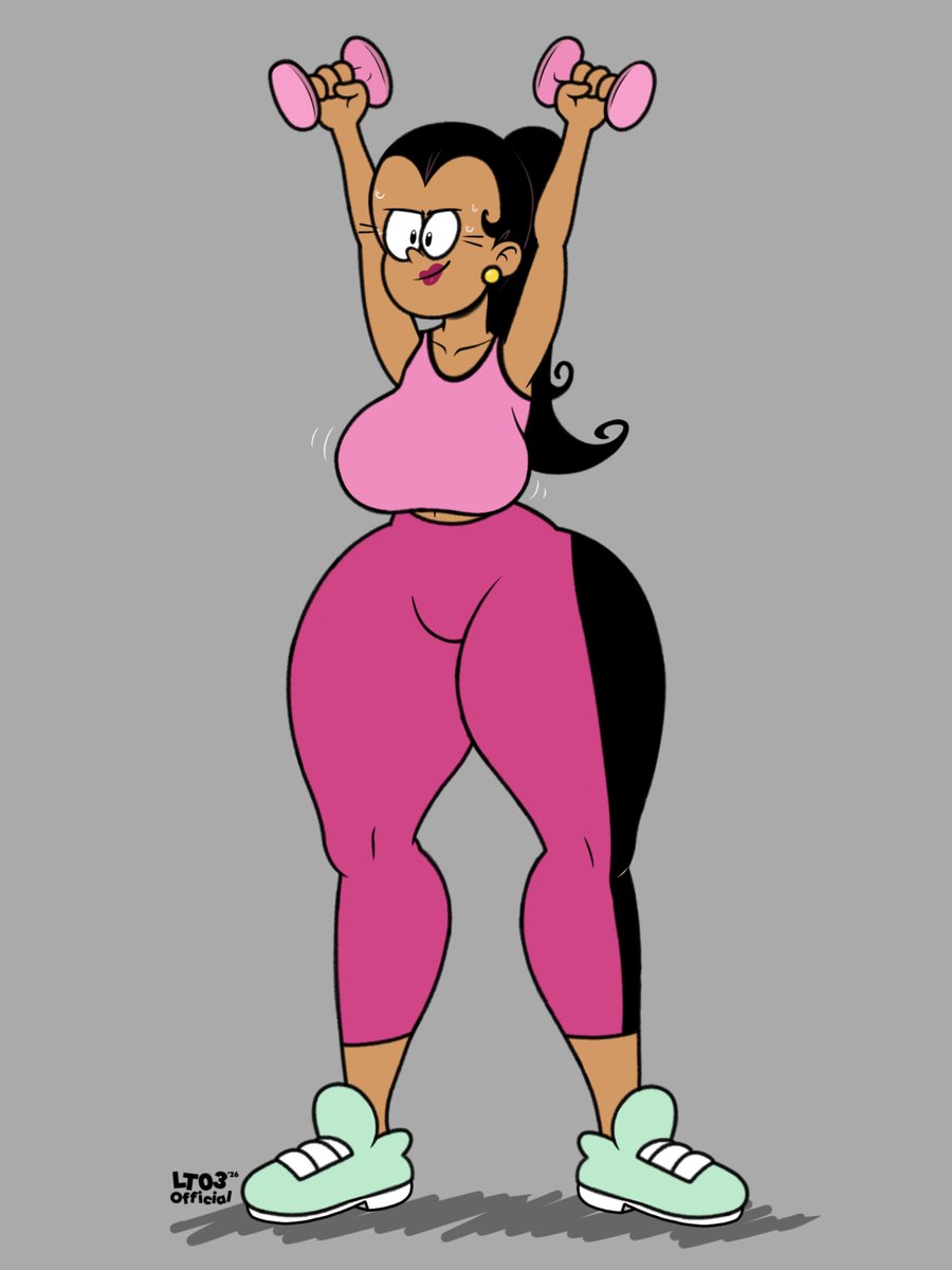 LT03OFFICIAL's tweet photo. Here's carlota, those wide hips. https://t.co/2TpFw9X3nr