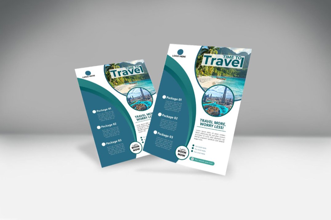 Asterofc_'s tweet photo. Travel flyer concept. 🌴
Clean, modern, and conversion-focused design created to help brands stand out.
Open for new projects. 🚀
#GraphicDesign #FlyerDesign #TravelDesign #Branding #CreativeDesign https://t.co/ra8cxgnxfg