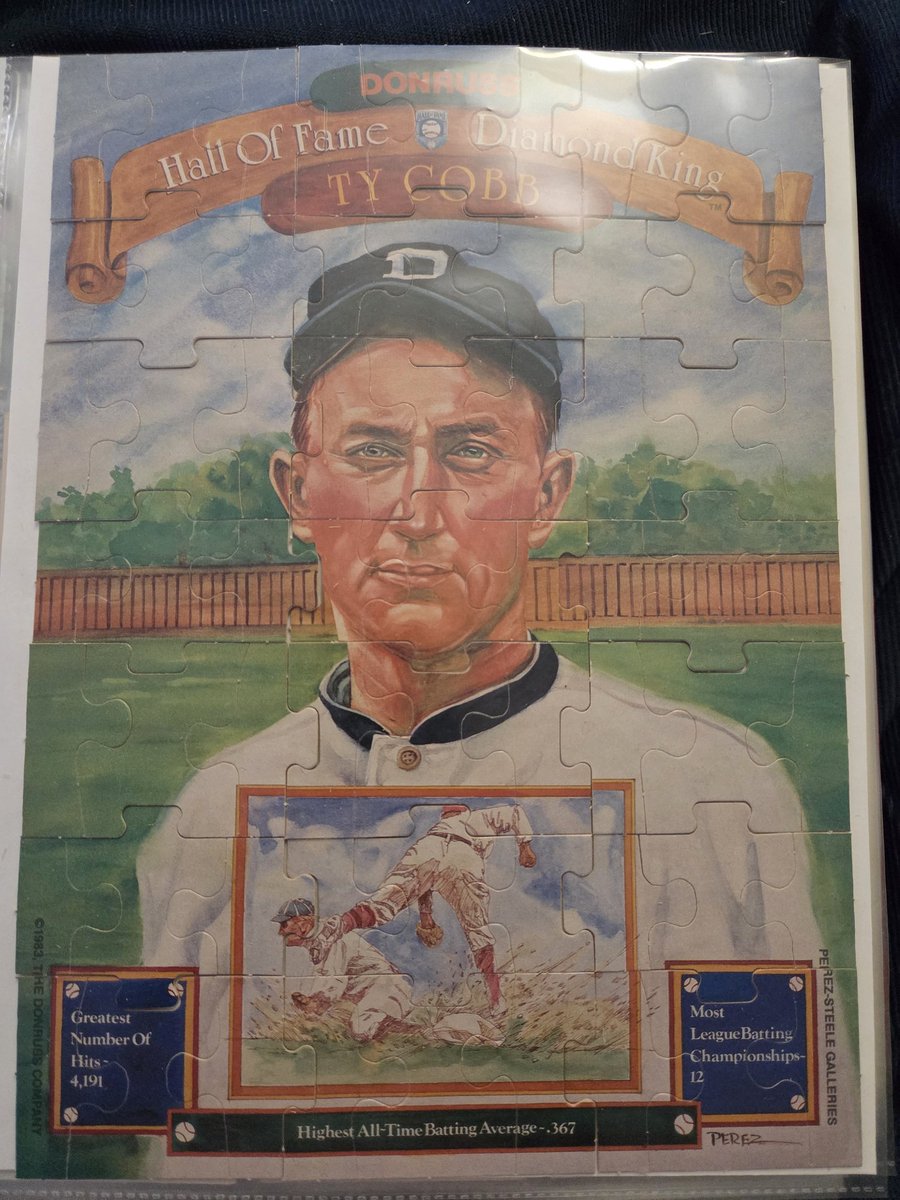 _AlleyAwesome's tweet photo. @cardtrader86525 Yes...but as I complete binder pages, im realizing how much i still need or is missing. Year by year, puzzles and DK sets keep the chase going #itsagoodthing #neverendingproject https://t.co/oQzPPkYXaq