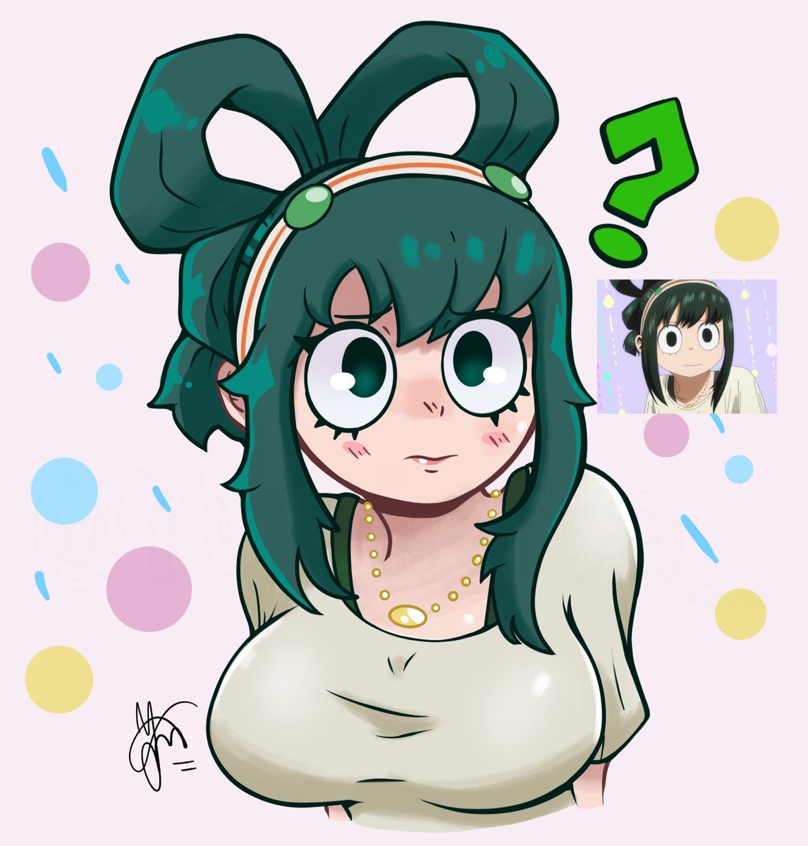Yumis_2's tweet photo. Asui?... 🐸🌱

Drawing more 

#Froppy • #TsuyuAsui • #BNHA • #MHA •  #MyHeroAcademia https://t.co/pAVHroRtIW