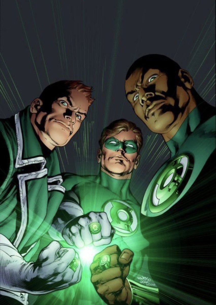 halldaideia's tweet photo. Pela primeira vez, teremos 3 versões dos Lanternas Verdes juntos em live-action!

Hal Jordan, John Stewart e Guy Gardner estarão juntos em "Lanternas", nova serie do universo DC. https://t.co/fOpG8YDXsF